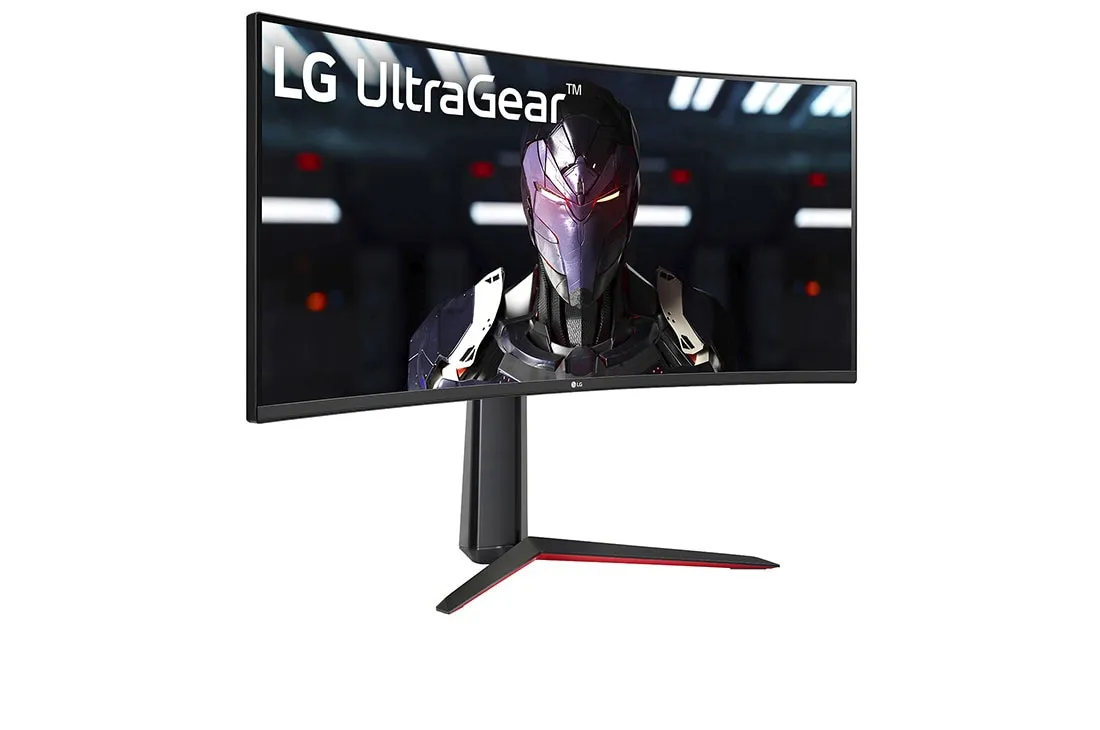 LG UltraGear 34GP63AP-B 34" UWQHD, VA, 160Hz, HDR Curved Gaming Monitor with USB-C hub