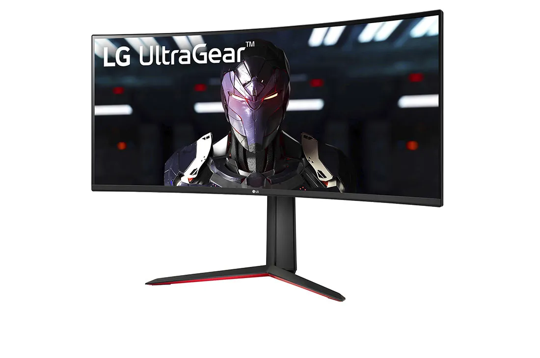 LG UltraGear 34GP63AP-B 34" UWQHD, VA, 160Hz, HDR Curved Gaming Monitor with USB-C hub