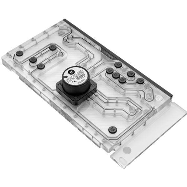 EKWB EK-Quantum Reflection2 PC-O11D EVO D5 PWM D-RGB - acrylic, pump (transparent, distributor plate incl. pump) EKWB EK-Quantum Reflection2 PC-O11D EVO D5 PWM D-RGB - acrylic, pump (transparent, distributor plate incl. pump)