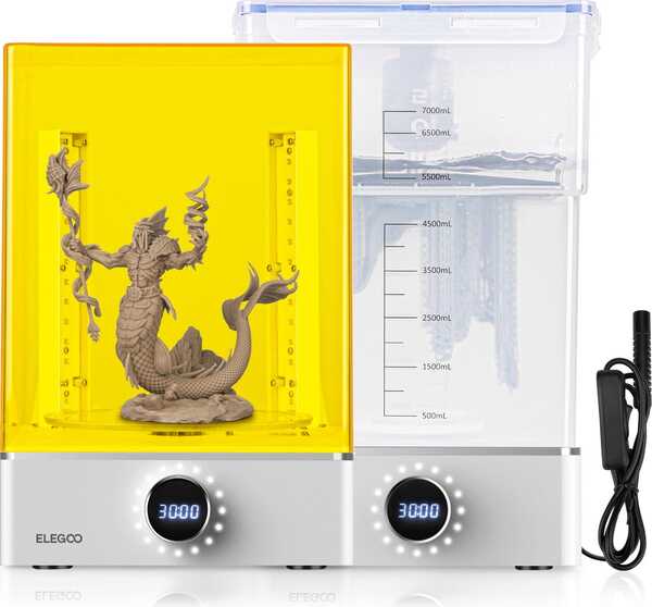 ELEGOO Mercury XS Wash & Cure Bundle
