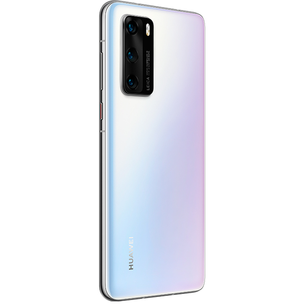 Huawei P40 5G, 128GB/8GB Android - mobile phone, Ice White