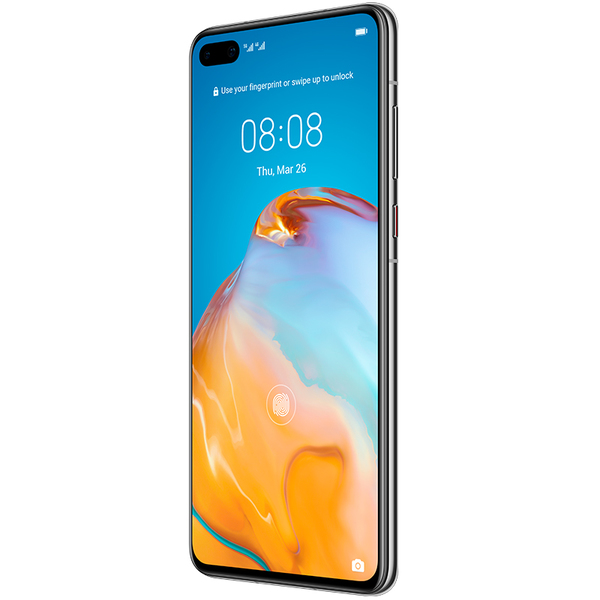 Huawei P40 5G, 128GB/8GB Android - mobile phone, Ice White