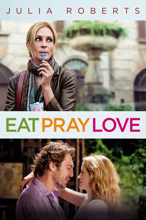 EAT PRAY LOVE - OMAA TIET&Auml; ETSIM&Auml;SS&Auml;