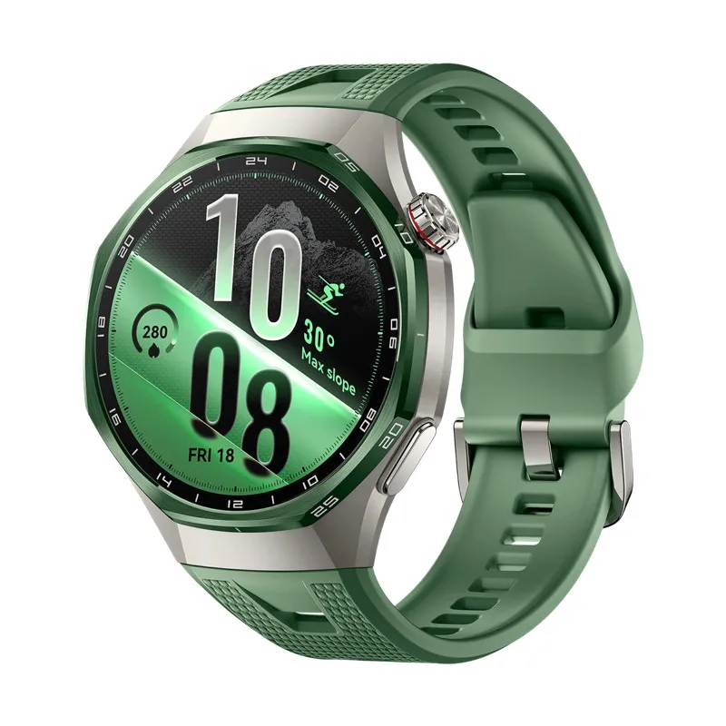 HUAWEI WATCH GT 7 Pro 46mm -&auml;lykello, vihre&auml;
