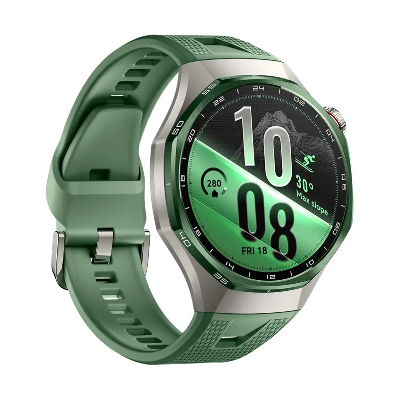 HUAWEI WATCH GT 7 Pro 46mm -&auml;lykello, vihre&auml;
