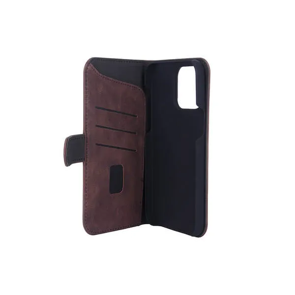GEAR Wallet, iPhone 14 Pro Max - plånboksfodral, Brun