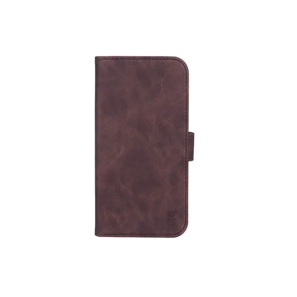 GEAR Wallet, iPhone 14 Pro Max - plånboksfodral, Brun