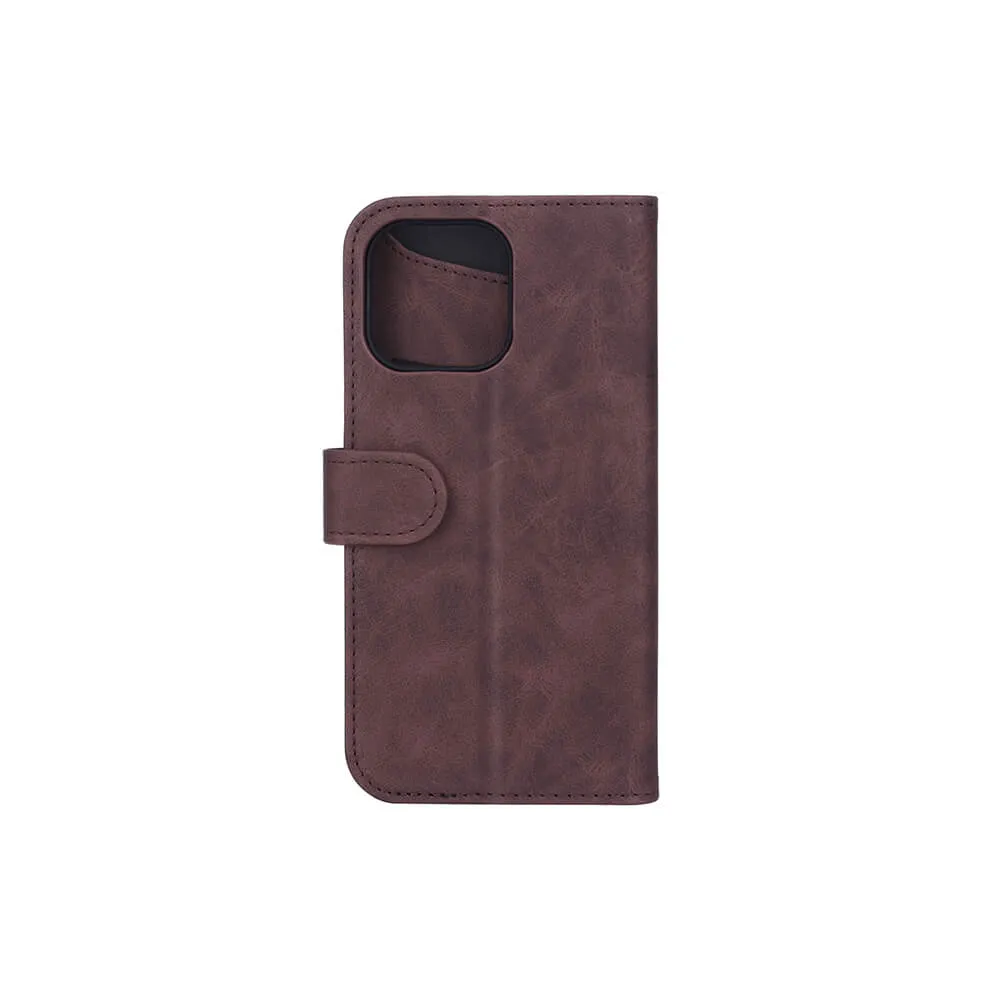 GEAR Wallet, iPhone 14 Pro Max - Wallet Case, Brown