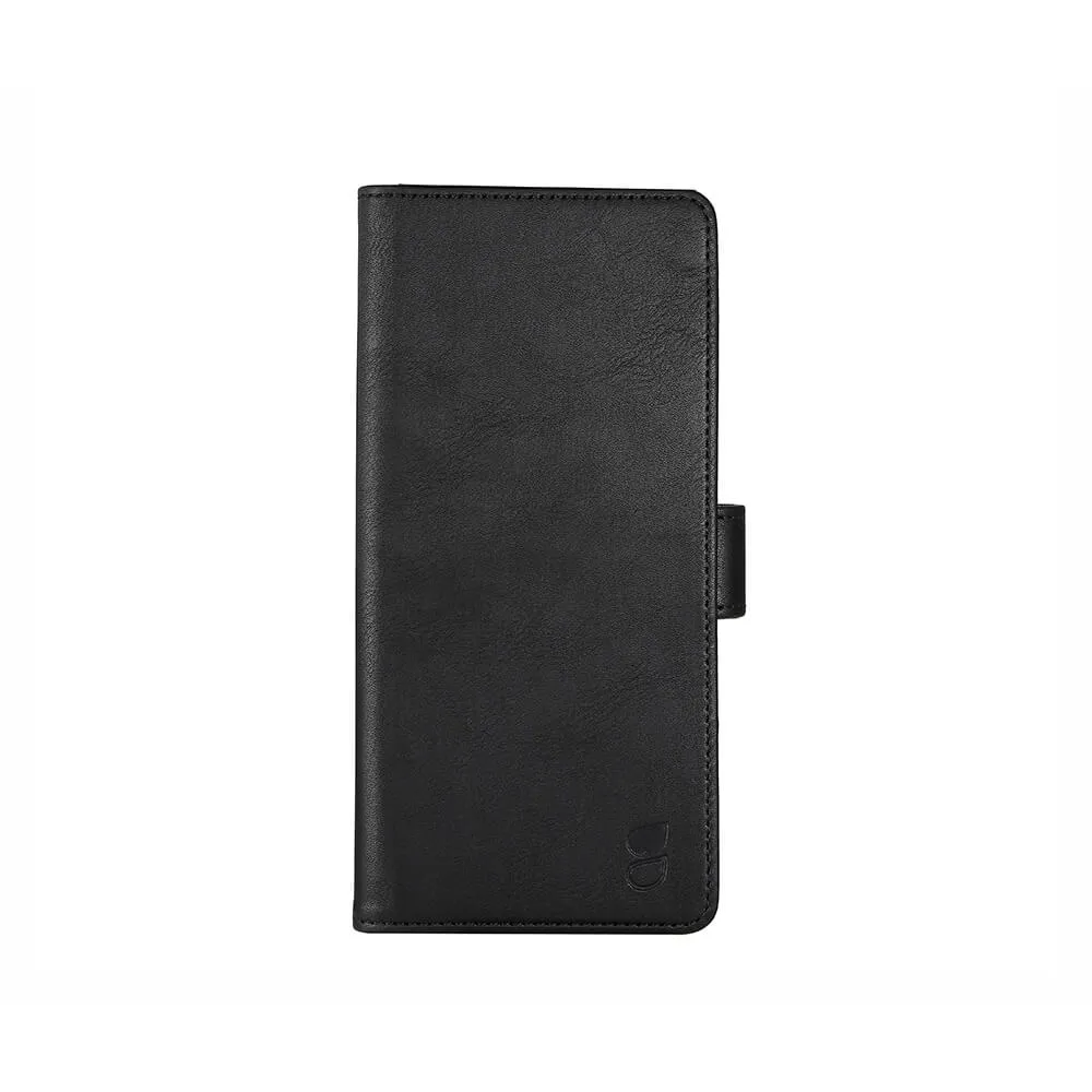 GEAR Wallet, Moto G22 -lompakkokotelo, Musta