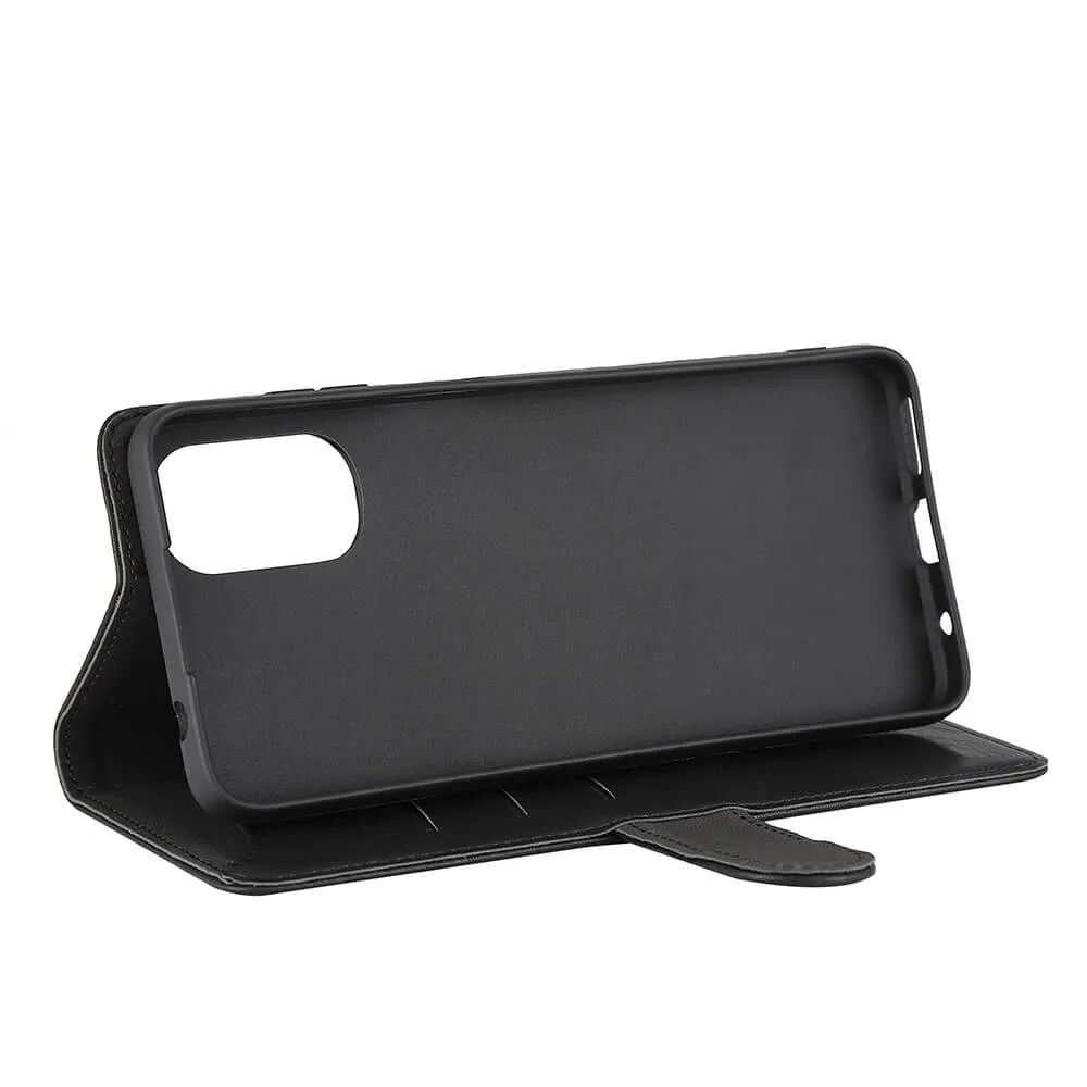 GEAR Wallet, Moto G22 -lompakkokotelo, Musta