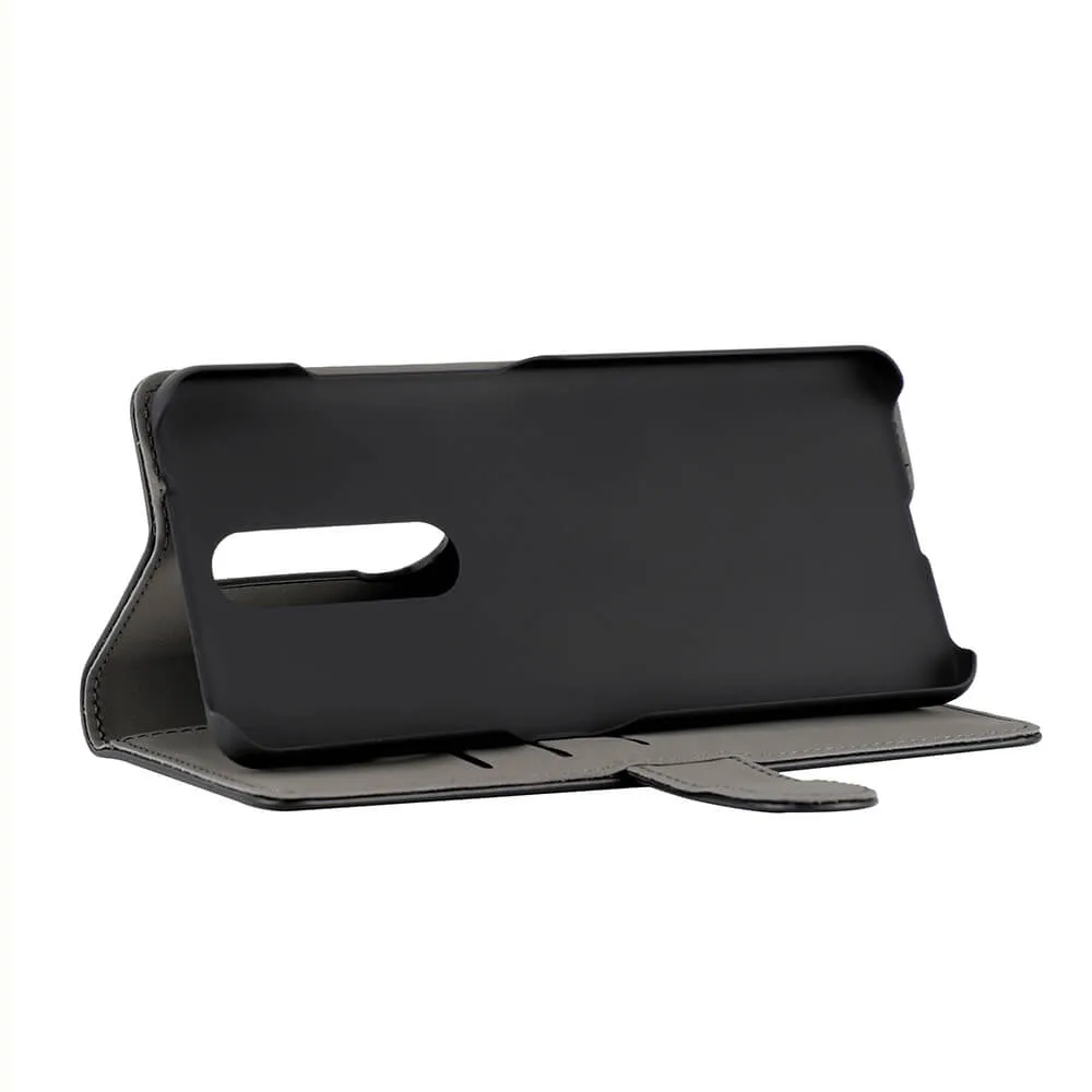 GEAR Wallet, Nokia 2.4 - Wallet Case, Black