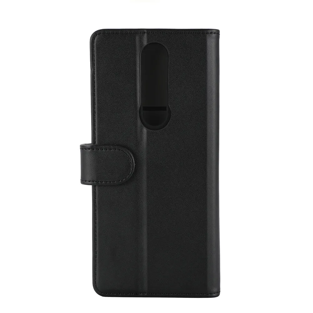 GEAR Wallet, Nokia 2.4 - Wallet Case, Black