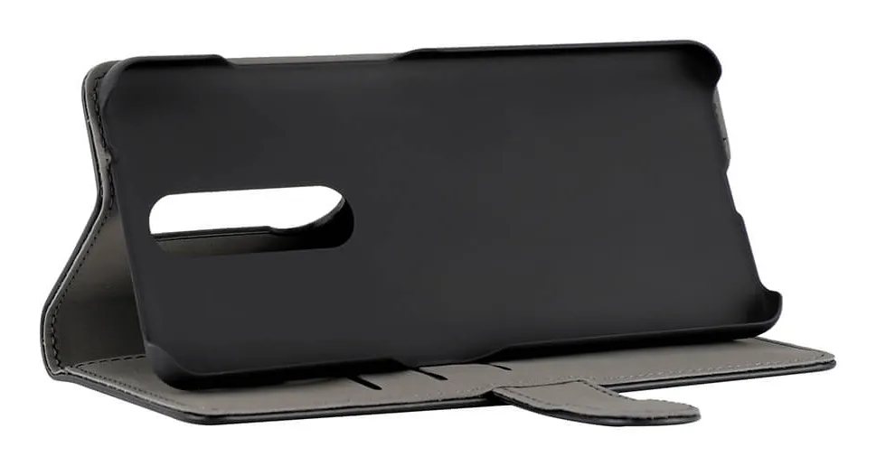 GEAR Wallet, Nokia 2.4 -lompakkokotelo, Musta