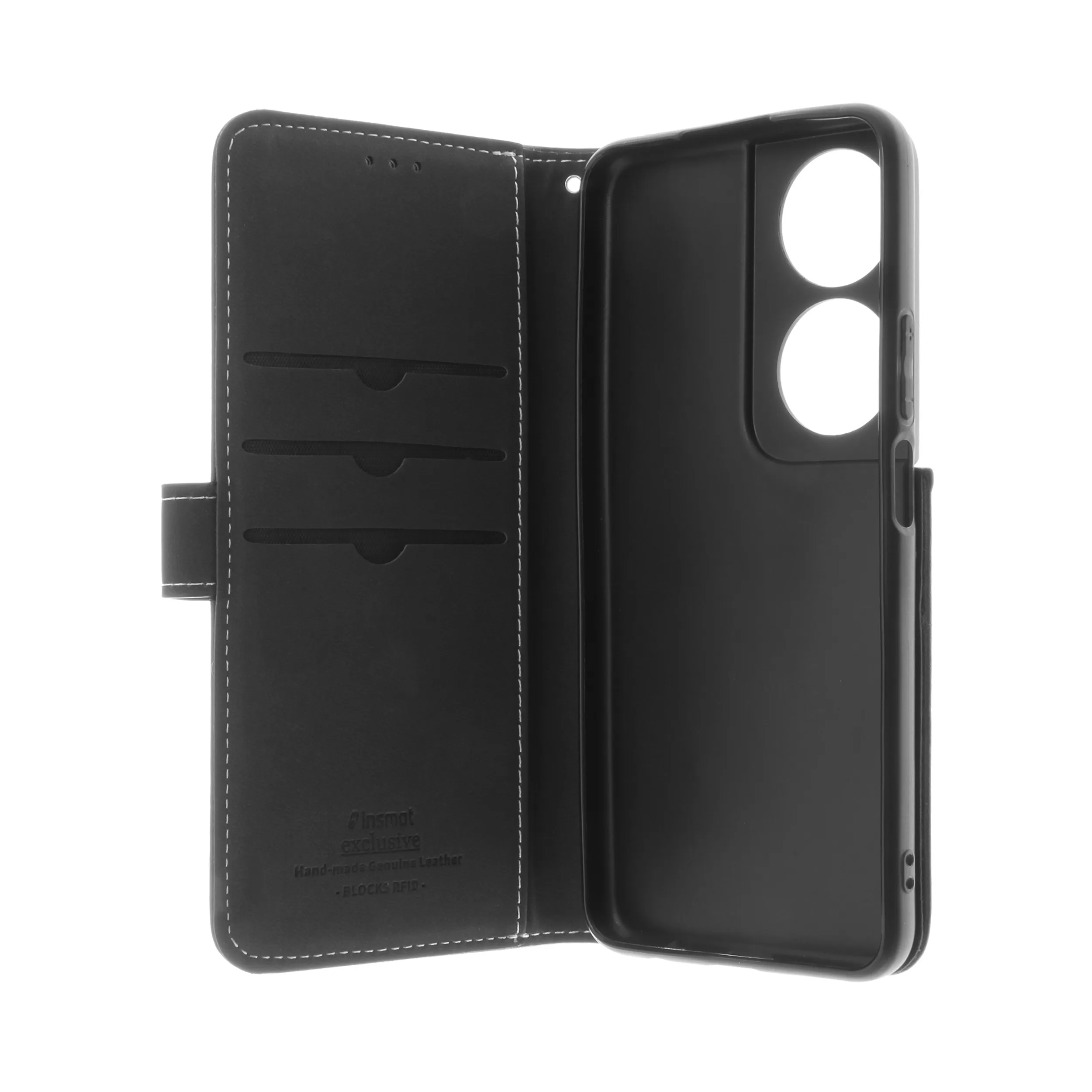 Insmat Flip Case Honor X7a - flipfodral, svart