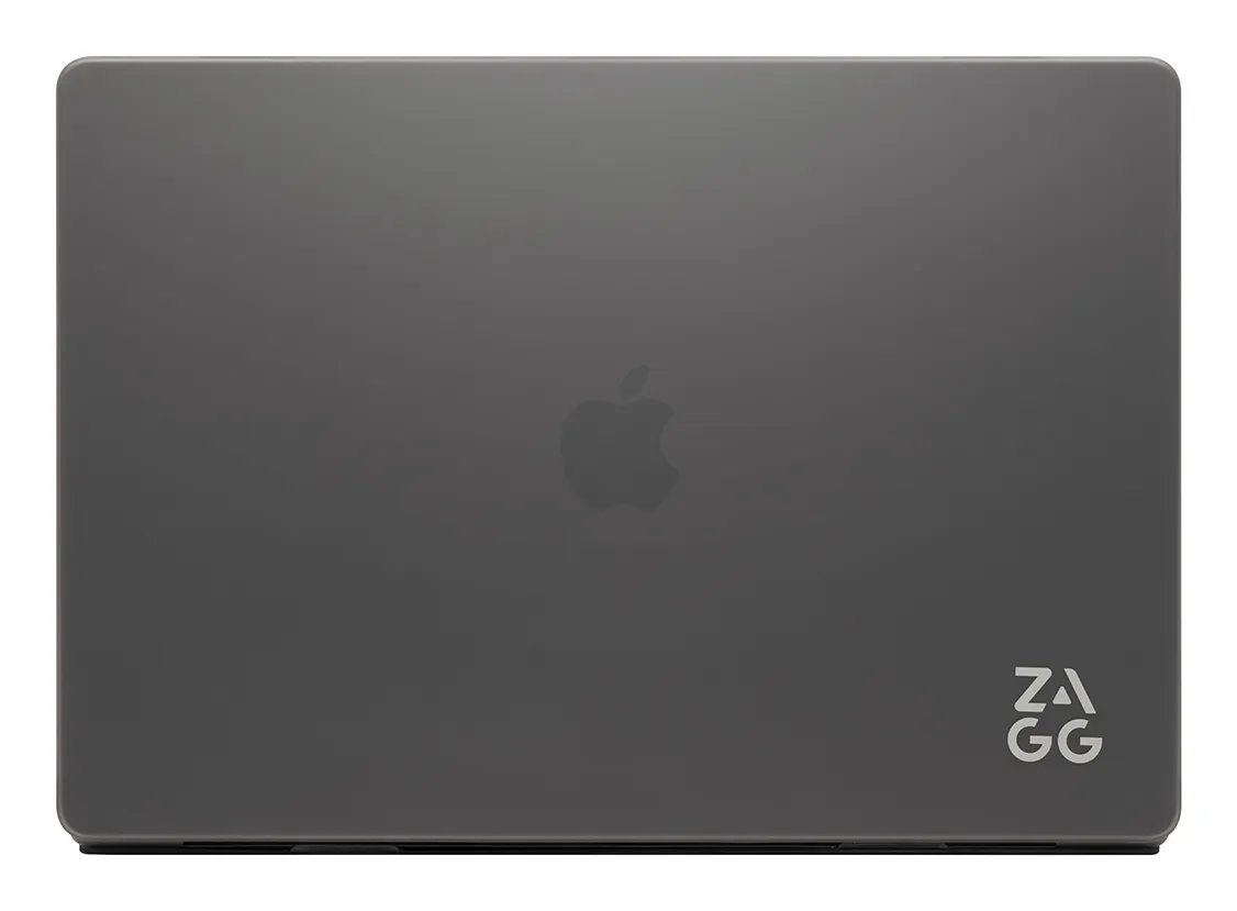 Zagg Hardshell MacBook Air 13" M3/M2 Smoke - laptop case