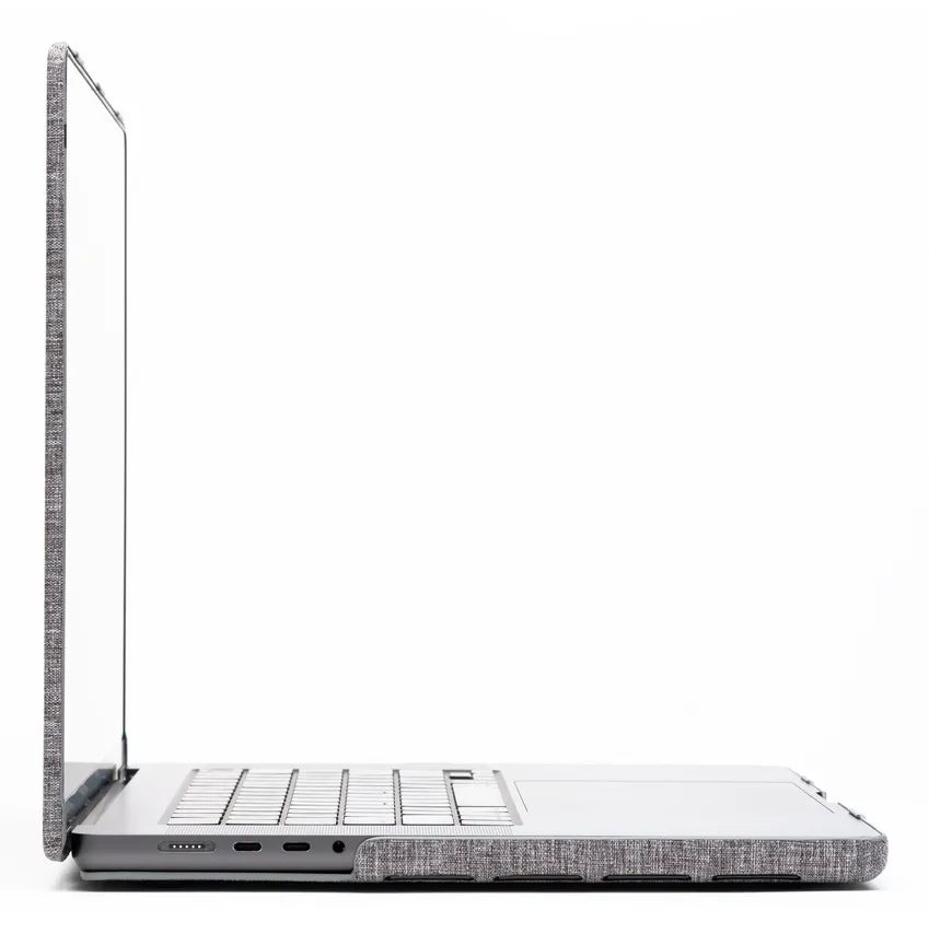 Zagg Hardshell MacBook Pro 13"M2/M1/'20 Smoke - laptop case