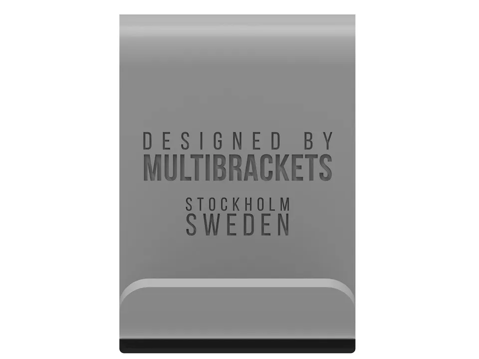 Multibrackets Headset Holder Desk, hopea
