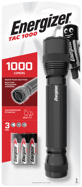 Energizer Tactical Ultra Torch, 1000 lumens - flashlight