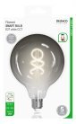 Deltaco SMART HOME Spiral LED filament lamp, E27, WiFI 2.4GHz, 5.5W, 300lm, dimmable, white