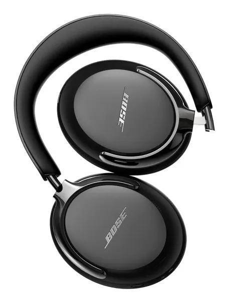 Bose QuietComfort Ultra Headphones (2nd Gen) Wireless Over-ear Headphones, Black