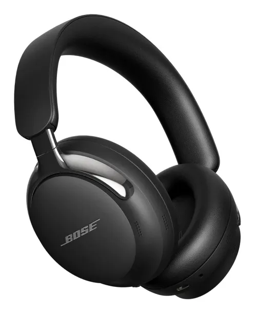 Bose QuietComfort Ultra Headphones (2nd Gen) Wireless Over-ear Headphones, Black