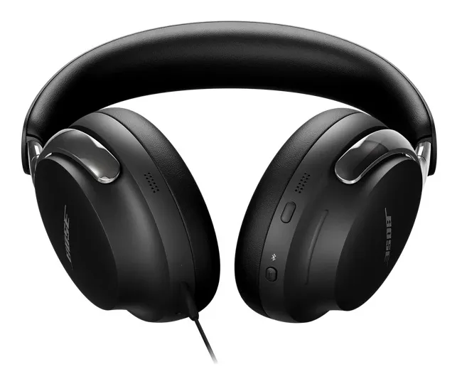 Bose QuietComfort Ultra Headphones (2nd Gen) Wireless Over-ear Headphones, Black