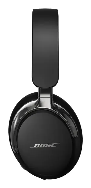 Bose QuietComfort Ultra Headphones (2nd Gen) Wireless Over-ear Headphones, Black