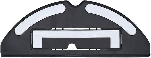 Roborock S7 / S7+ - moppf&auml;ste, svart