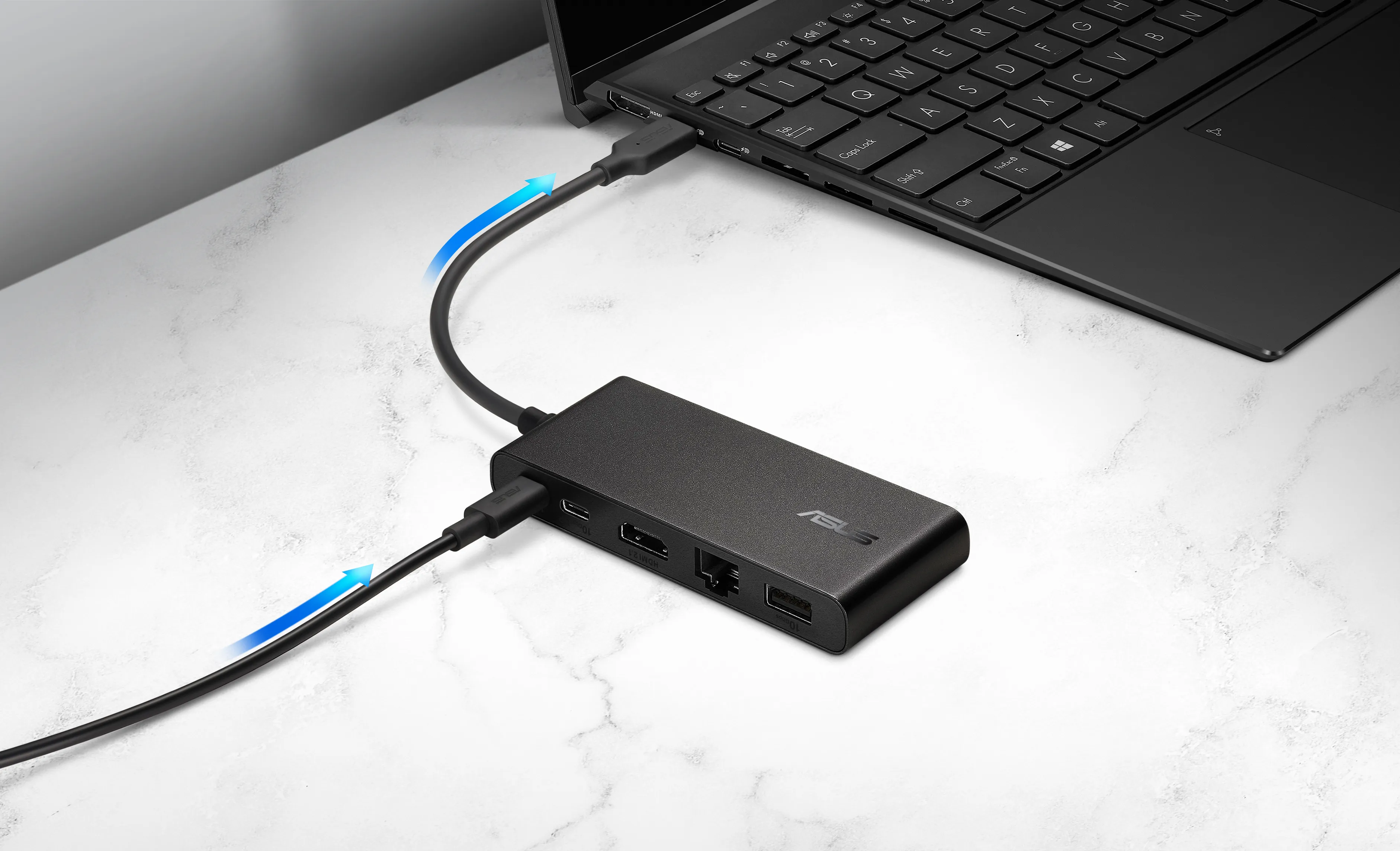 DC201 Dual 4K USB-C Dock 90XB094N-BDS000