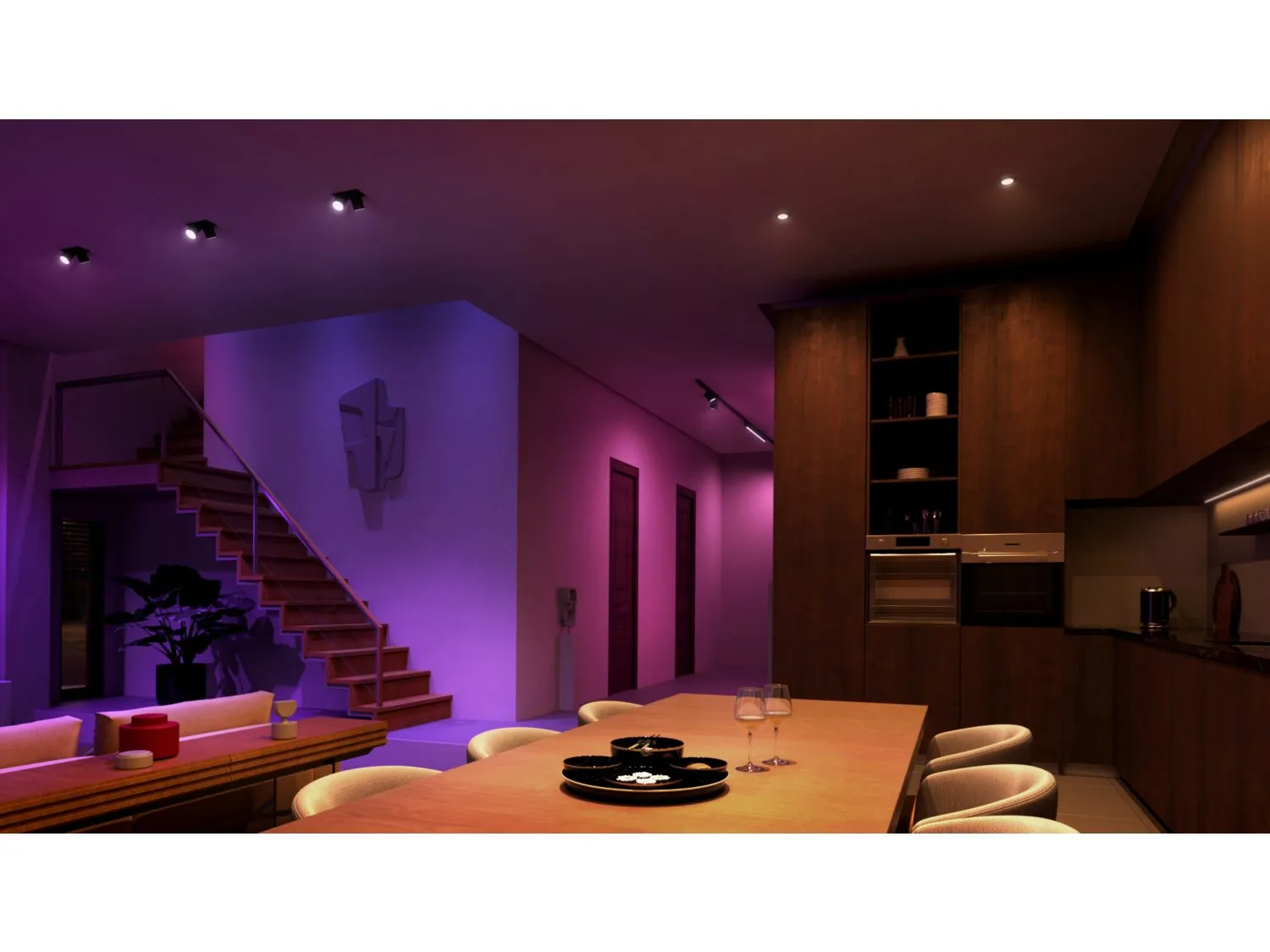 Philips Hue White and Color Ambiance MR16 -&auml;lylamppu
