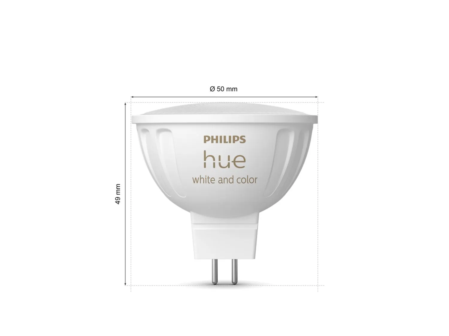 Philips Hue White and Color Ambiance MR16 -&auml;lylamppu