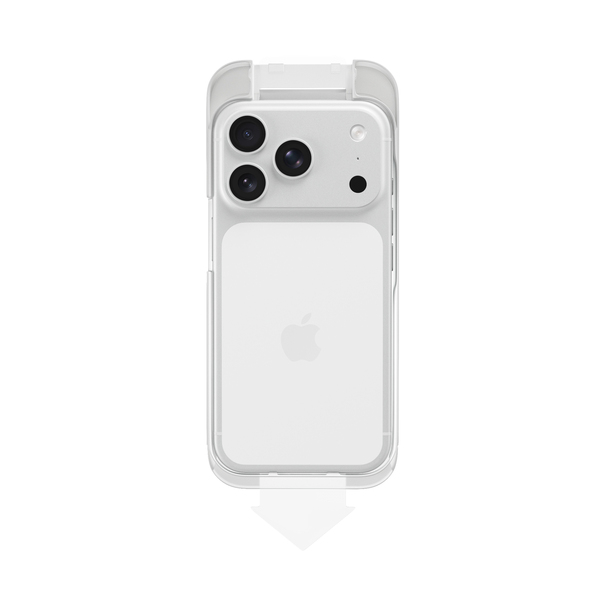 Epico Hero+ Glass 3D DF | iPhone 17 Pro/18 Pro | Ultra-Wide Fit | Extra Scratch Resistance