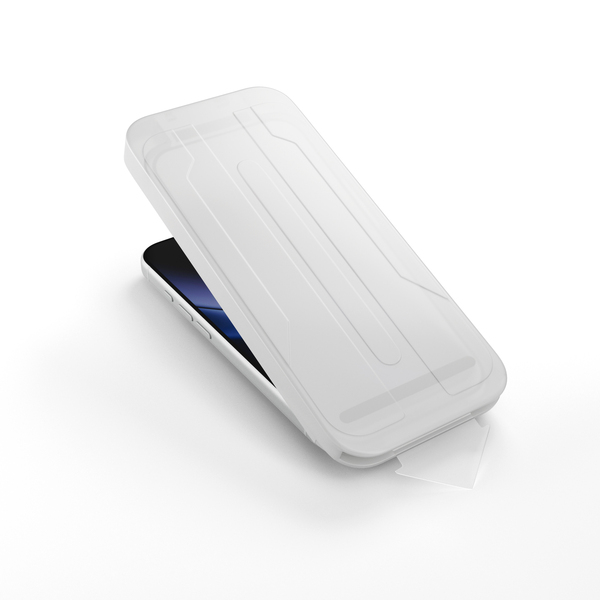 Epico Hero+ Glass 3D DF | iPhone 17 Pro/18 Pro | Ultra-Wide Fit | Extra Scratch Resistance