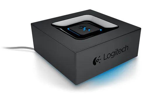 Logitech Bluetooth Audio Adapter - Bluetooth johdoton audio vastaanotin UK dapater