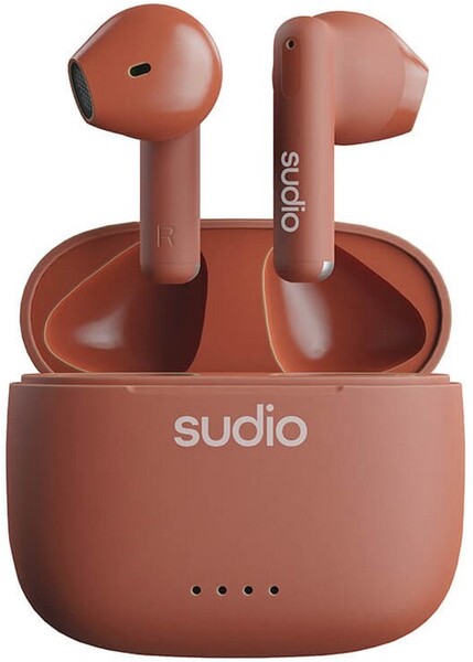 Sudio A1 True Wireless - wireless earbuds, sienna