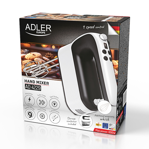 ADLER AD 4229 600 W -s&auml;hk&ouml;vatkain