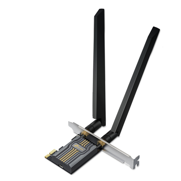TP-LINK BE6500 Wi-Fi 7 Bluetooth 5.4 PCIe Adapter