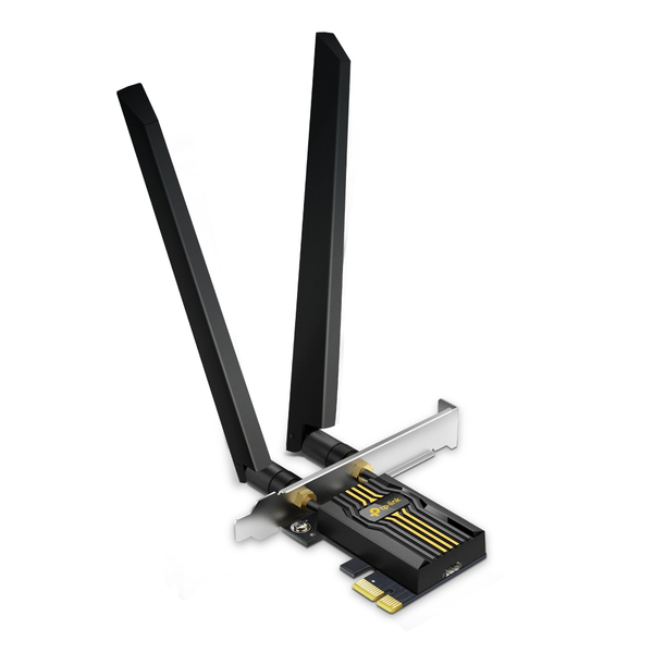 TP-LINK BE6500 Wi-Fi 7 Bluetooth 5.4 PCIe Adapter