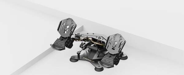 MOZA MRP Rudder Pedals (Aviation)
