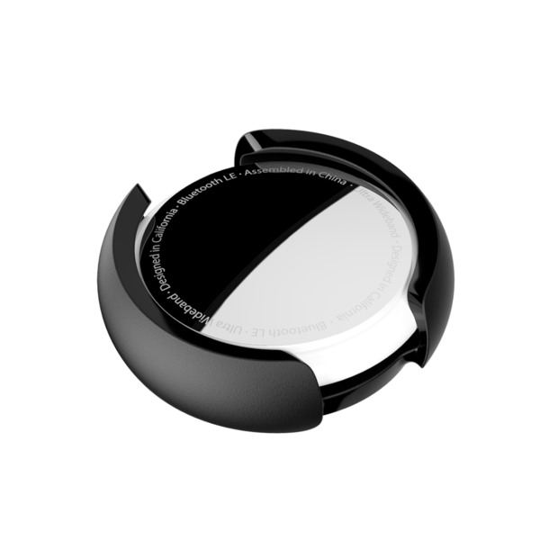 KeyBudz EZ Mount, AirTag - Montera, Svart (2st)