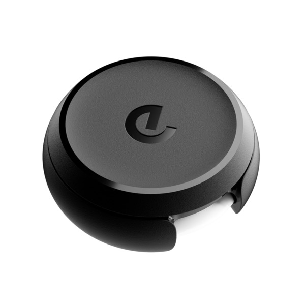 KeyBudz EZ Mount, AirTag - Montera, Svart (2st)