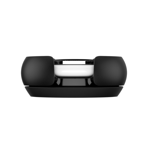 KeyBudz EZ Mount, AirTag - Mount, Black (2pcs)