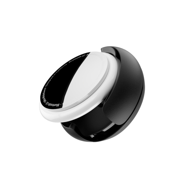 KeyBudz EZ Mount, AirTag - Mount, Black (2pcs)