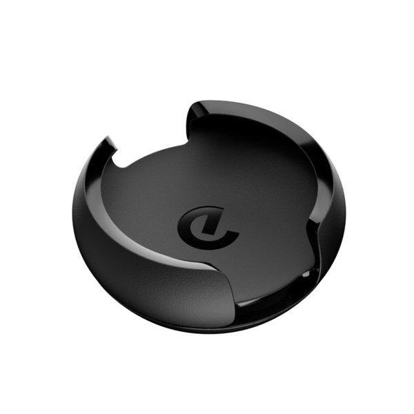 KeyBudz EZ Mount, AirTag - Mount, Black (2pcs)