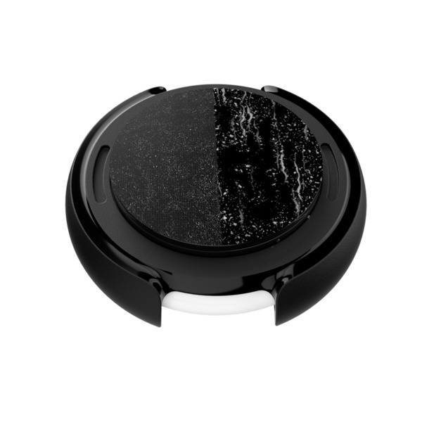 KeyBudz EZ Mount, AirTag -Kiinnitys, Musta (2kpl)