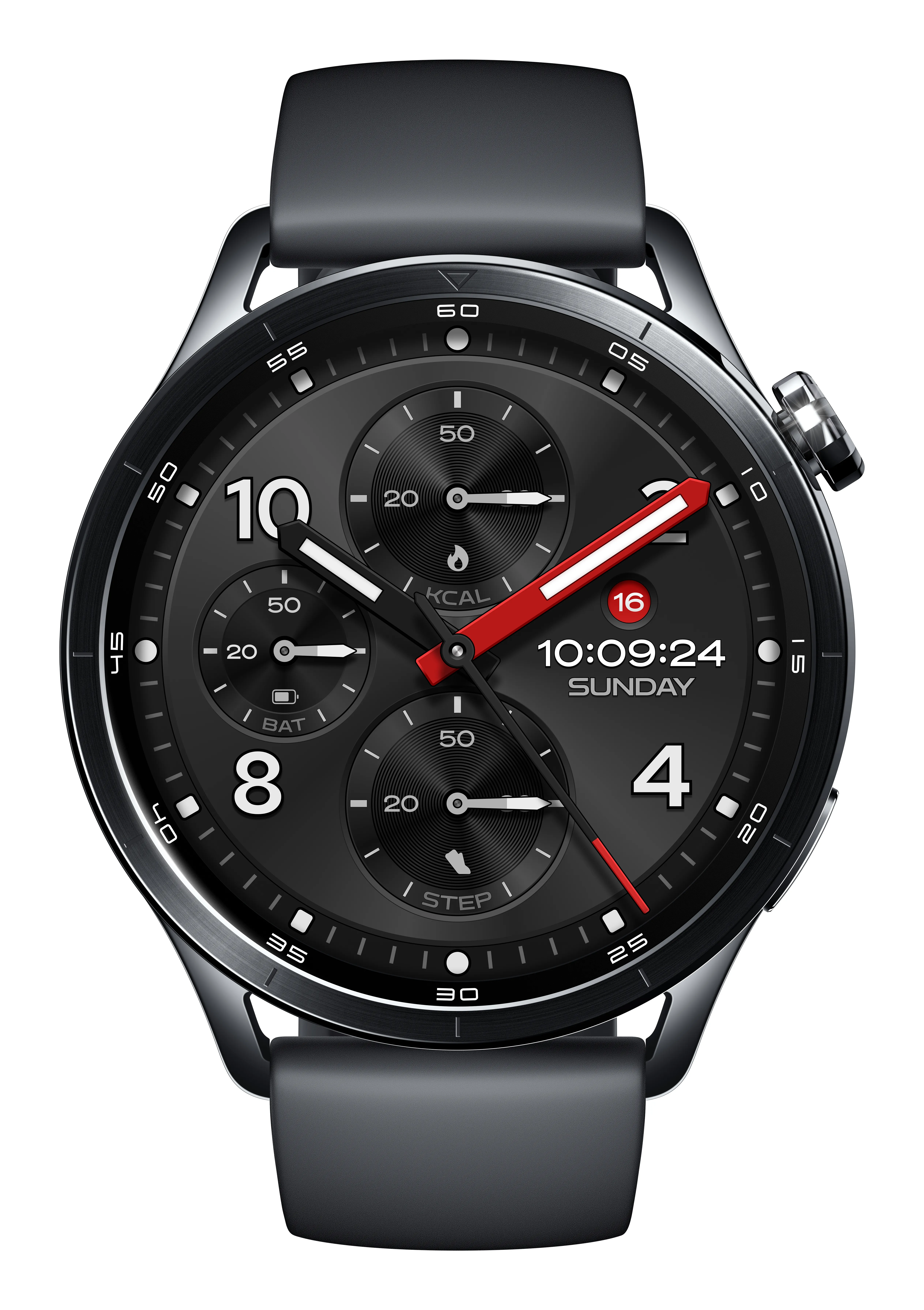 Xiaomi Watch S5 46mm Smartwatch, Black