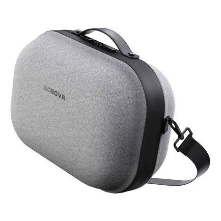 BOBOVR C3 Virtual Reality Headset Carrying Case for Meta Quest 3 and Meta Quest 3S, Grey