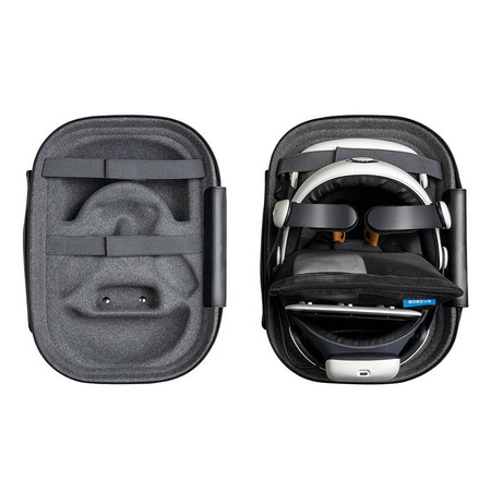 BOBOVR C3 Virtual Reality Headset Carrying Case for Meta Quest 3 and Meta Quest 3S, Grey
