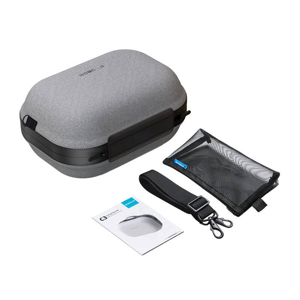 BOBOVR C3 Virtual Reality Headset Carrying Case for Meta Quest 3 and Meta Quest 3S, Grey