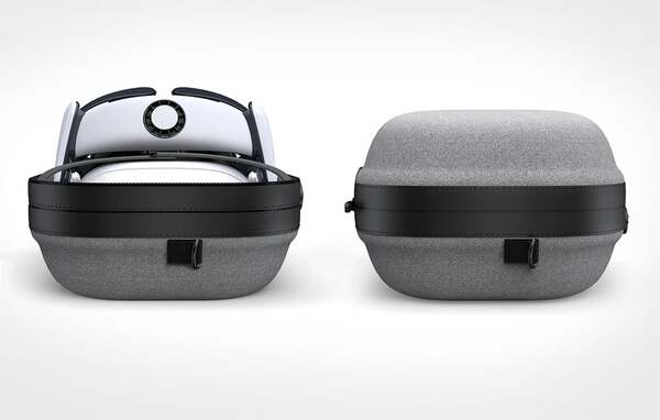 BOBOVR C3 Virtual Reality Headset Carrying Case for Meta Quest 3 and Meta Quest 3S, Grey